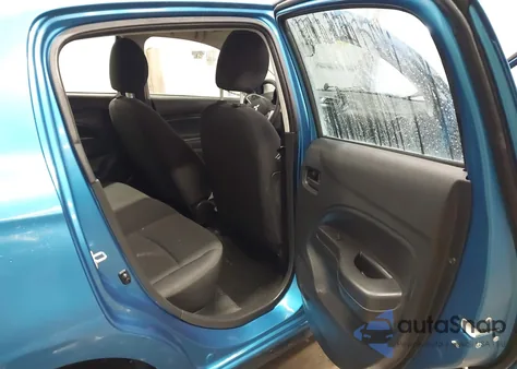 2019 Mitsubishi Mirage Es из США, поврежденный, VIN ML32A3HJ5KH012592